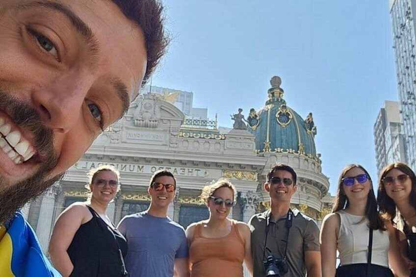 Private Historical Walking Tour to Old Rio Journey Through Time 1