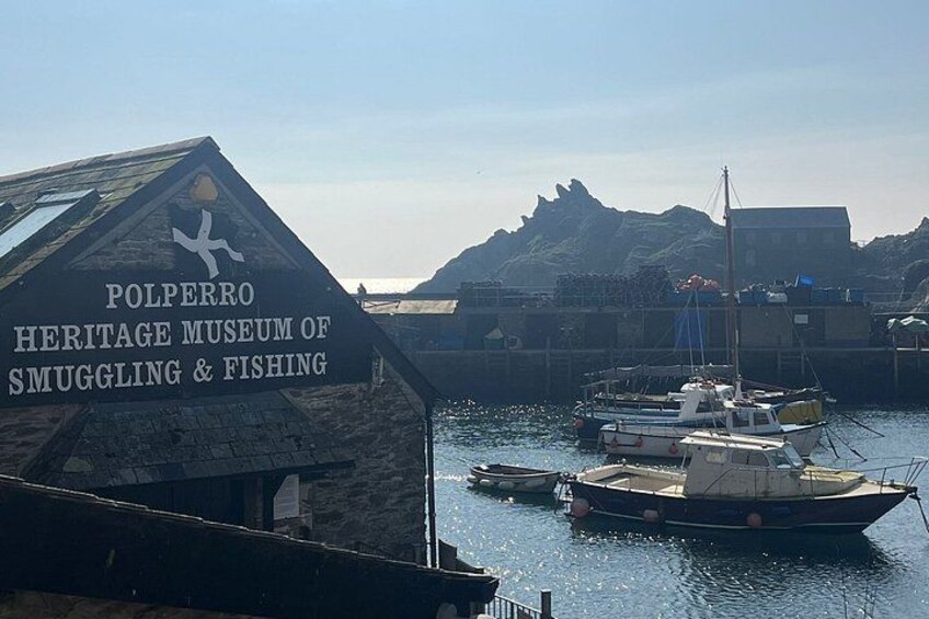 Fowey, Looe & Polperro Mining, Fishing & Smuggling Cornwall Tour 2