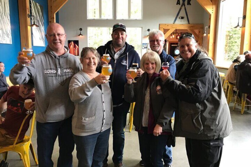 Bears & Beers Tasting Tour out of Anchorage 2