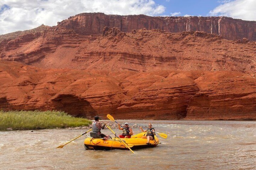 Half Day Rafting Trip through Fisher Towers Moab 1
