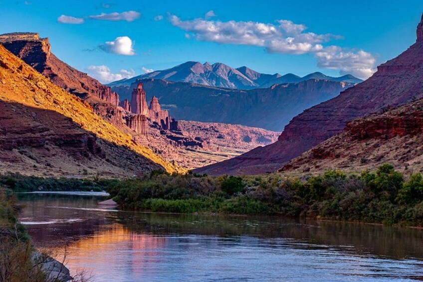 Half Day Rafting Trip through Fisher Towers Moab 2