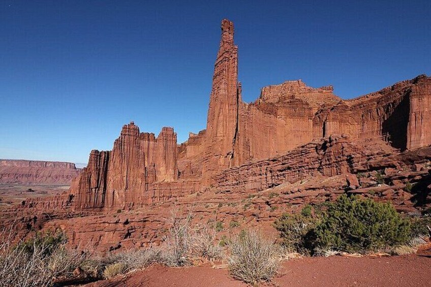 Half Day Rafting Trip through Fisher Towers Moab 3