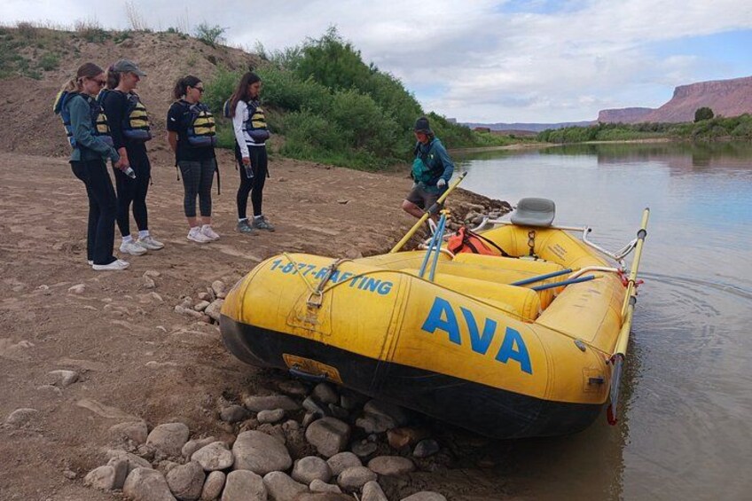 Half Day Rafting Trip through Fisher Towers Moab 4