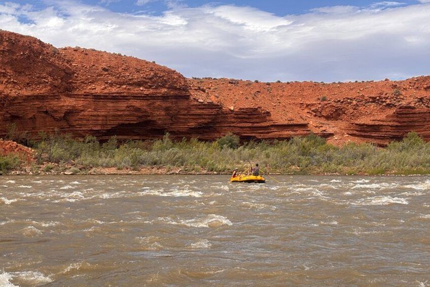 Half Day Rafting Trip through Fisher Towers Moab 5