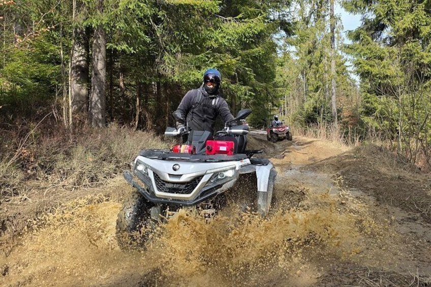 Tatra Mountains Snowmobile or Quad Adventure from Zakopane 3
