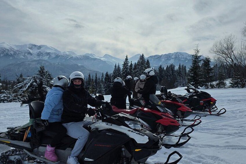 Tatra Mountains Snowmobile or Quad Adventure from Zakopane 2