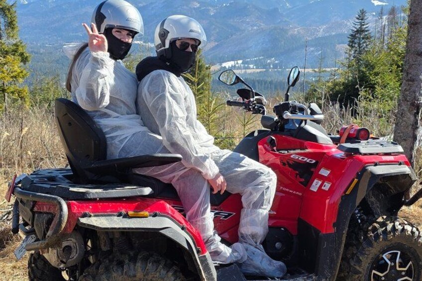 Tatra Mountains Snowmobile or Quad Adventure from Zakopane 2