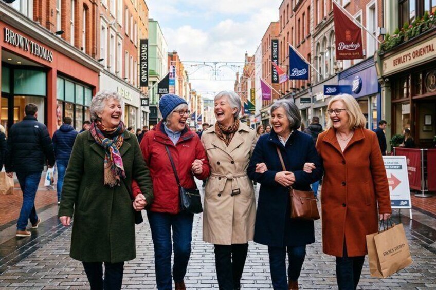 Private Historic Dublin Architecture Walking Tour 4