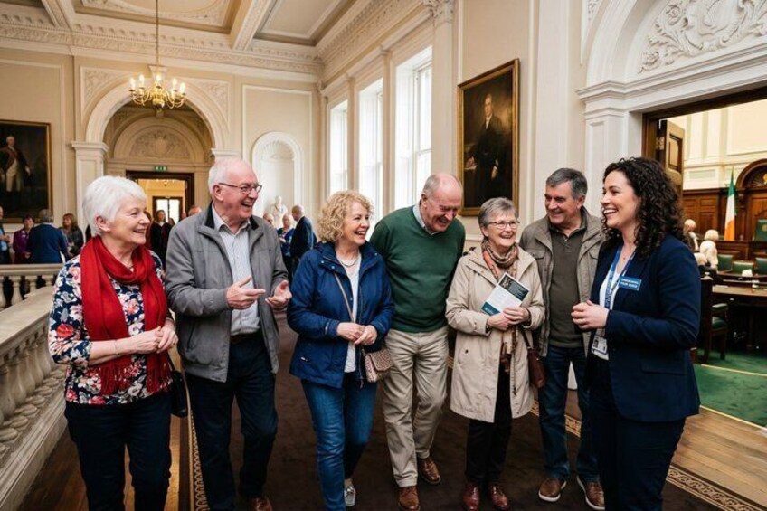 Private Historic Dublin Architecture Walking Tour 2