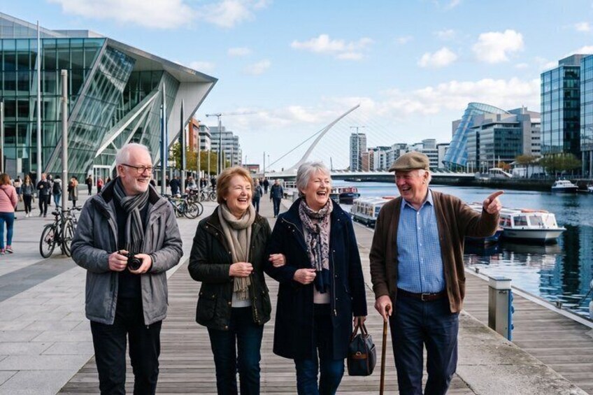 Private Historic Dublin Architecture Walking Tour 3