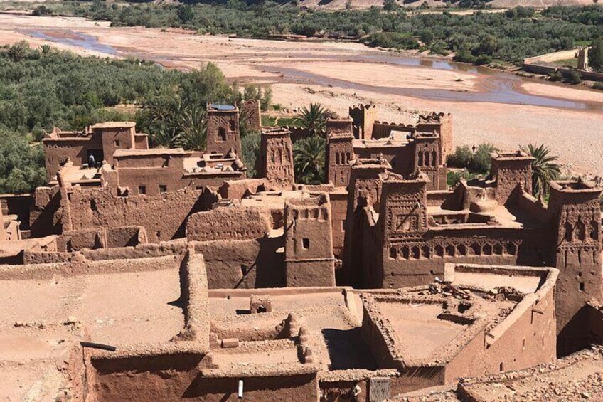Overnight in Ait Benhaddou and Atlas Studios Experience 1