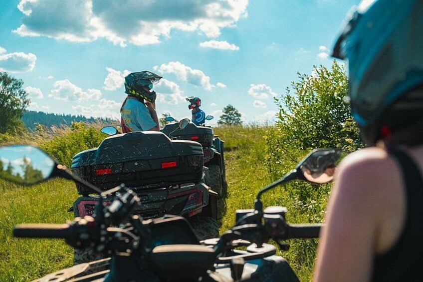 Tatra Skywalk, Quad Bike, Thermal Baths Private Tour from Krakow 5