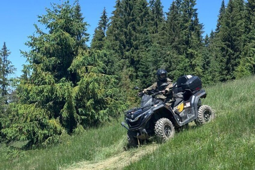 VIP Private Tatra Tour from Krakow: Skywalk, Quads & Thermal Bath 4