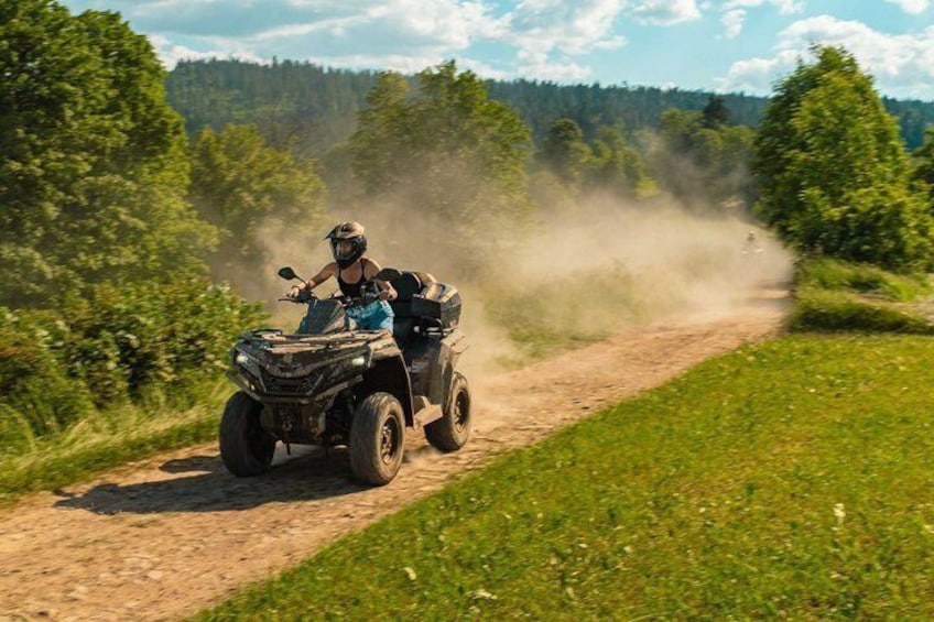 VIP Private Tatra Tour from Krakow: Skywalk, Quads & Thermal Bath 1