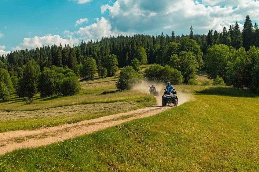 Tatra Skywalk, Quad Bike, Thermal Baths Private Tour from Krakow 4
