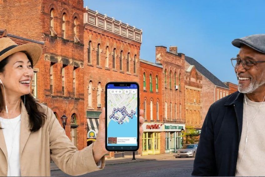 Historic Charlottetown Self-Guided Audio Walking Tour 1