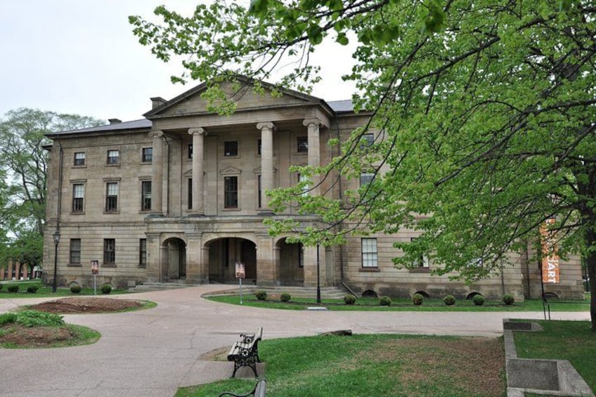 Historic Charlottetown Self-Guided Audio Walking Tour 2