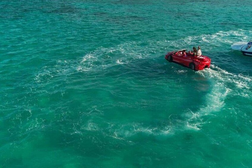 Exclusive Water Jet Car Experience in Boca Chica 5