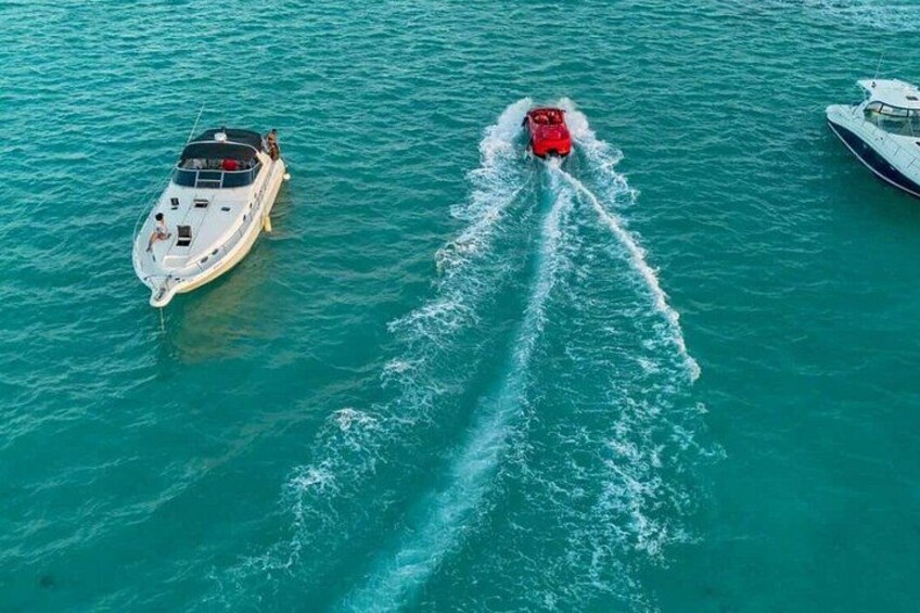 Exclusive Water Jet Car Experience in Boca Chica 3