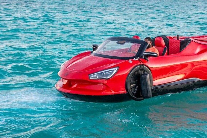 Exclusive Water Jet Car Experience in Boca Chica 2