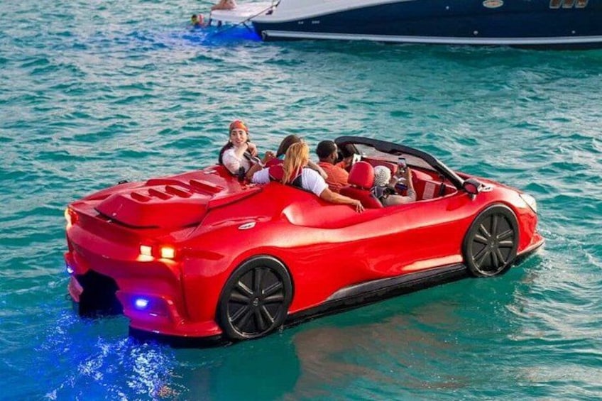 Exclusive Water Jet Car Experience in Boca Chica 1