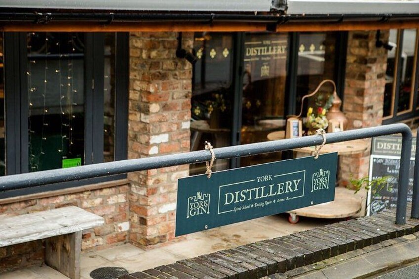 York Gin Tasting Experience 2