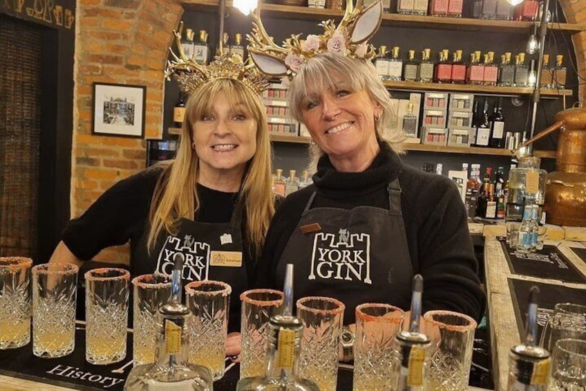 York Gin Tasting Experience 3