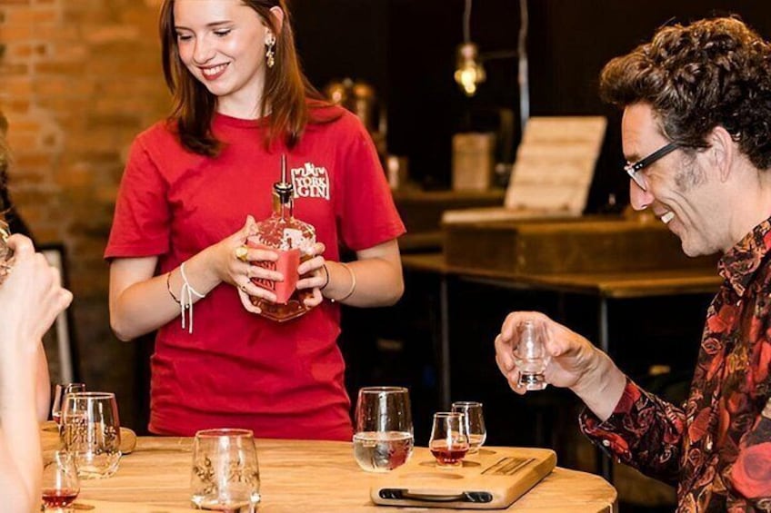 York Gin Tasting Experience 1