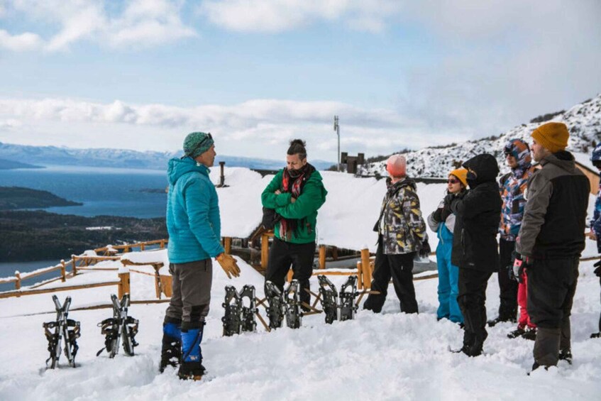 Picture 4 for Activity Bariloche: Refugio Extremo Encantado, Snowshoe Hike, and Fondue 5