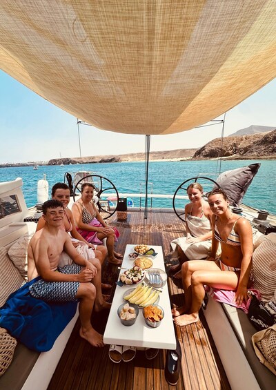 Picture 18 for Activity Lanzarote Playa Blanca: Private Sailboat Cruise Tour 2