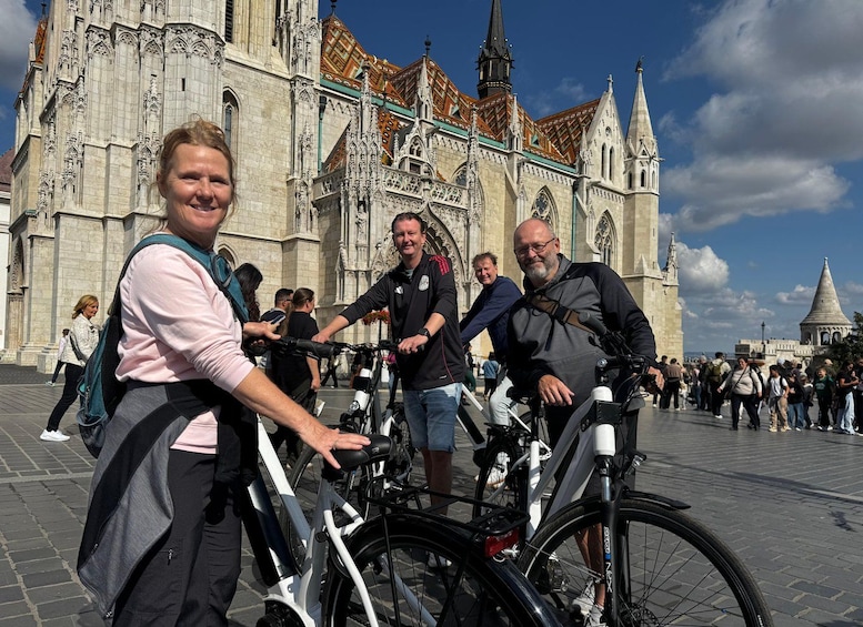 Picture 38 for Activity Budapest: Complete E-Bike Tour of Buda & Pest Highlights 4