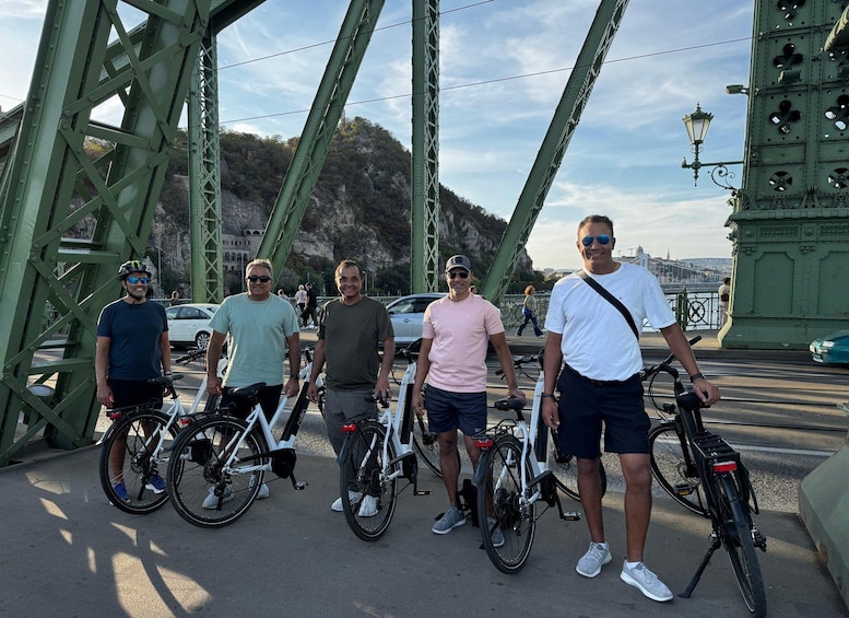 Picture 16 for Activity Budapest: Complete E-Bike Tour of Buda & Pest Highlights 5