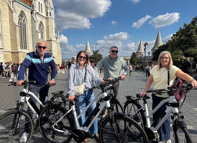 Picture 37 for Activity Budapest: Complete E-Bike Tour of Buda & Pest Highlights 2