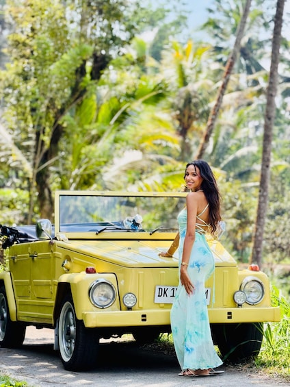 Ubud: Classic Vintage Volkswagen Custom Tour 1