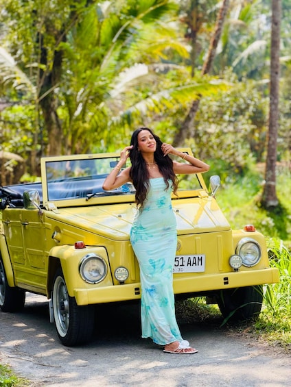 Picture 33 for Activity Ubud: Classic Vintage Volkswagen Custom Tour 5