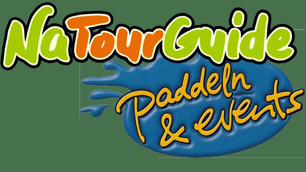 A logo with 'NaTourGuide' and 'Paddle & Events' text. 2