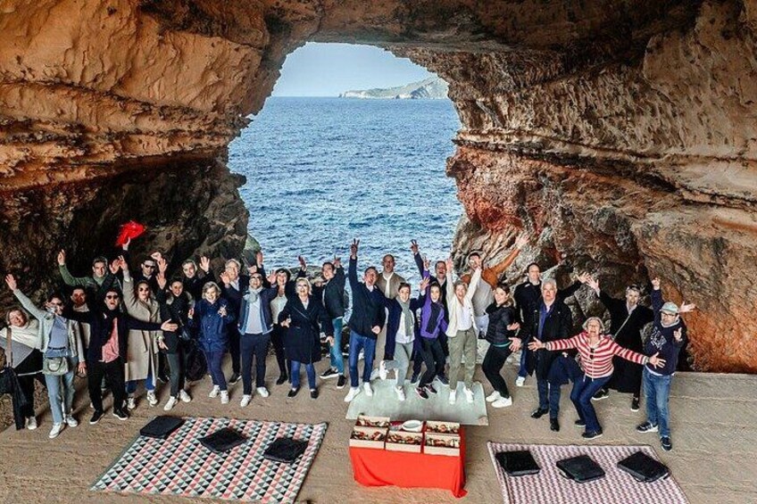 Ibiza Jeep Wrangler Tour Hidden Beaches Snorkeling and Caves 4
