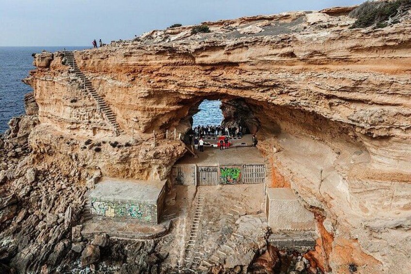 Ibiza Jeep Wrangler Tour Hidden Beaches Snorkeling and Caves 5