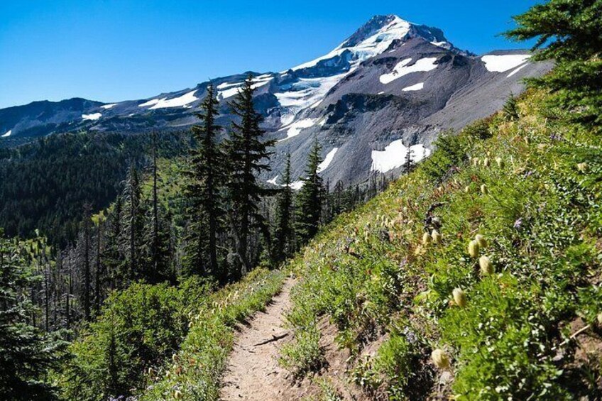 Self Guided Driving Audio Tour Mount Hood Scenic Loop 5