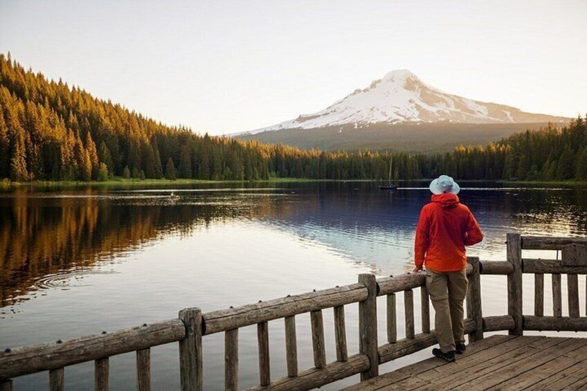 Self Guided Driving Audio Tour Mount Hood Scenic Loop 3