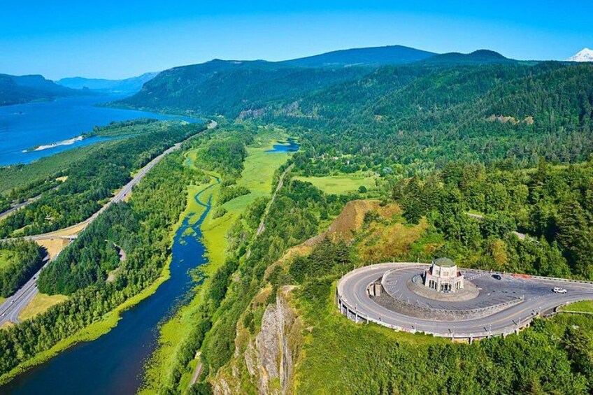 Self Guided Driving Audio Tour Mount Hood Scenic Loop 2