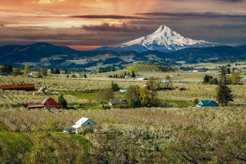 Self Guided Driving Audio Tour Mount Hood Scenic Loop 3