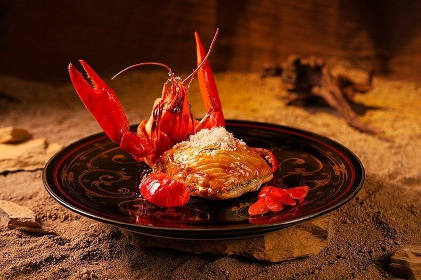 Shanghai Xuyan Immersive Banquet with Show Say Dunhuang 4