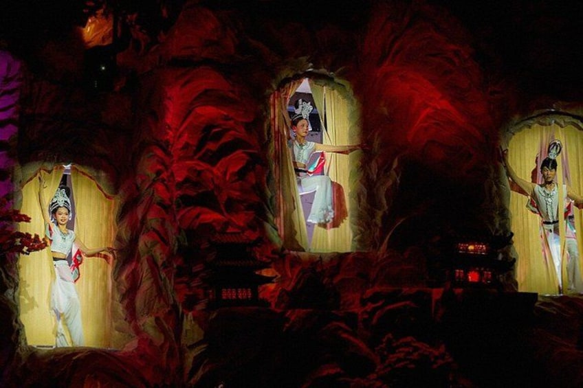 Shanghai Xuyan Immersive Banquet with Show Say Dunhuang 3