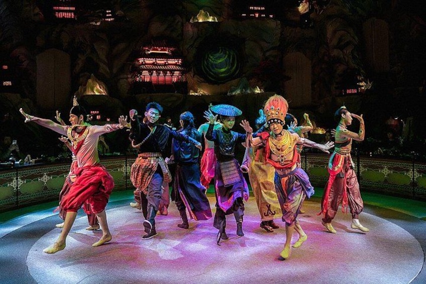 Shanghai Xuyan Immersive Banquet with Show Say Dunhuang 2