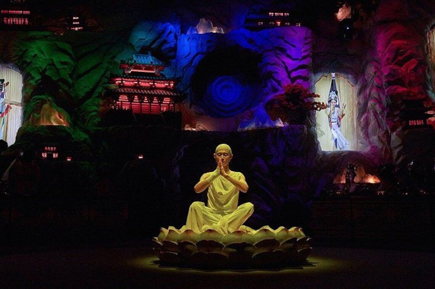 Shanghai Xuyan Immersive Banquet with Show Say Dunhuang 5