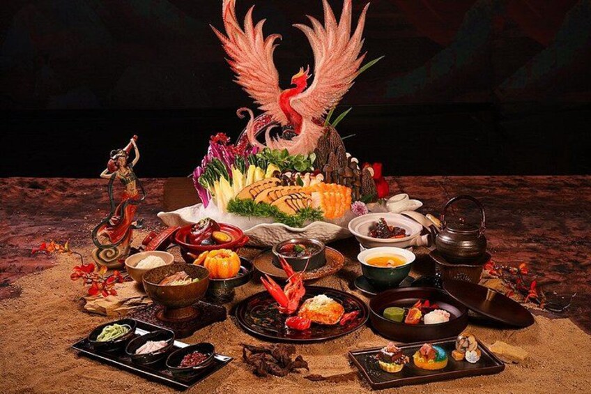 Shanghai Xuyan Immersive Banquet with Show Say Dunhuang 2