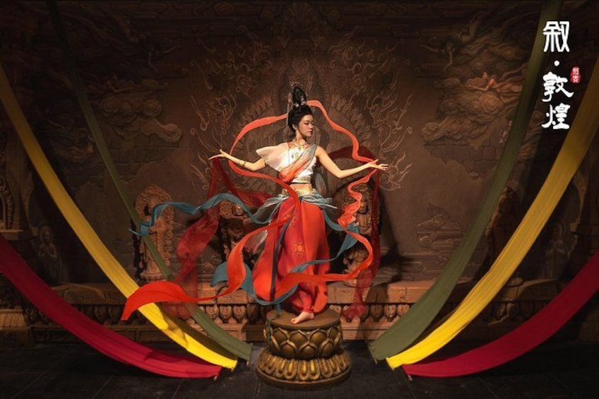 Shanghai Xuyan Immersive Banquet with Show Say Dunhuang 4