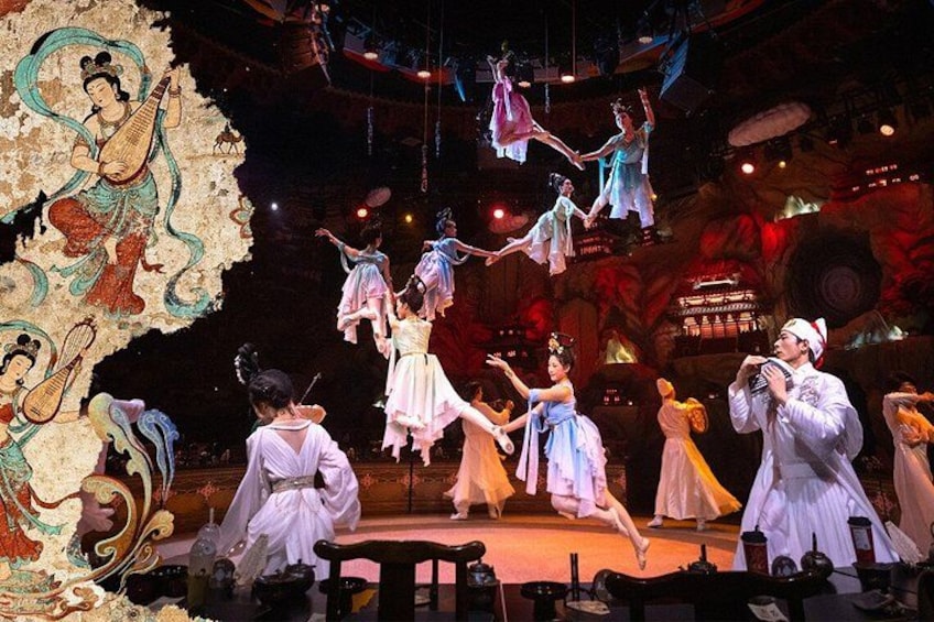 Shanghai Xuyan Immersive Banquet with Show Say Dunhuang 1