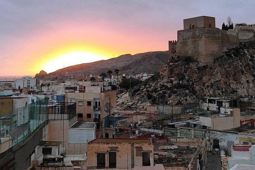 Alcazaba of Almeria and part of the Historic Center 3